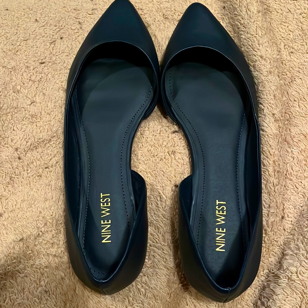 Nine West Women’s Saige D'Orsay Flats size 9.5